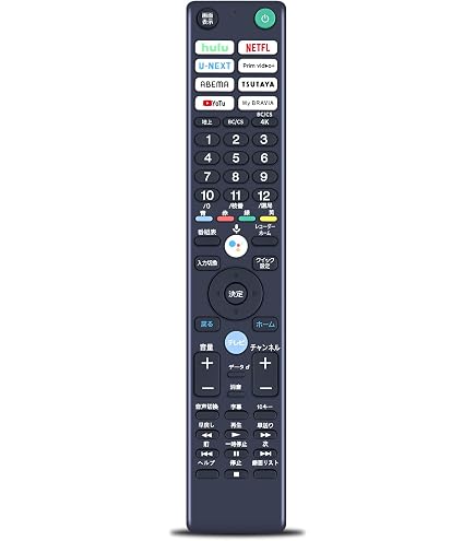 Amazon | テレビリモコン RMF-TX431J for ソニー ブラビア用リモコン